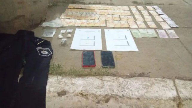 Un suboficial de la policía de Santa Fe fue detenido en Chaco por venta de droga