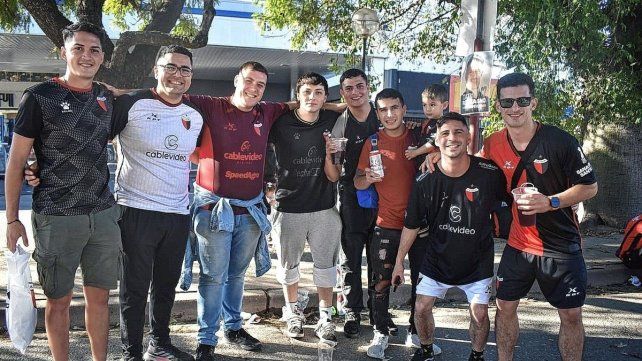 Mirá las mejores fotos en la previa de Colón contra Talleres (RE) Mirá las mejores fotos en la previa de Colón contra Talleres (RE)