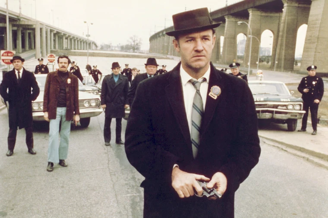 Gene Hackman como el detective Jimmy 