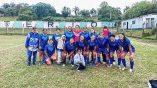 Santa María venció a San Benito en el inicio de la Copa Regional Federal Amateur Femenina.