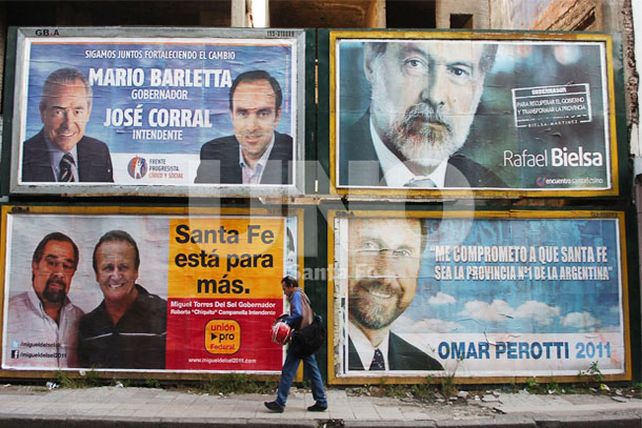 Preocupa a los comerciantes los espacios usados para hacer publicidad electoral