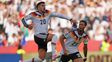 Alemania ganó y se clasificó a la siguiente fase después de 12 años