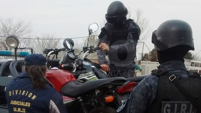 Detenidos por el ataque a tiros a la casa del juez Manfrín en Rosario