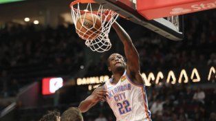 Oklahoma City Thunder sigue bien arriba en el Oeste