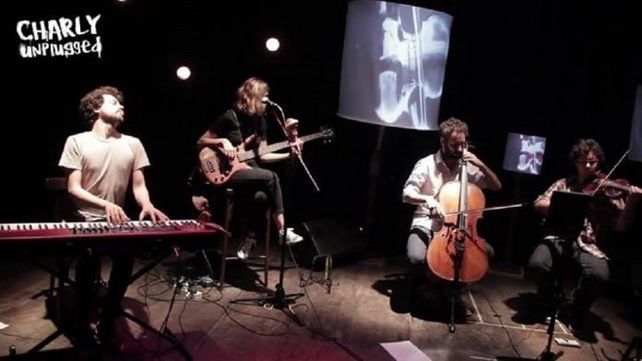 Música para Volar recrea el Unplugged de Charly García Música para Volar recrea el Unplugged de Charly García
