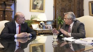 Perotti se reunió con Fernández y planteó una salida alternativa a la suba de retenciones