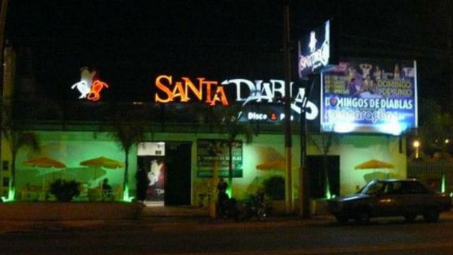 El boliche al que asistieron las víctimas.&nbsp;