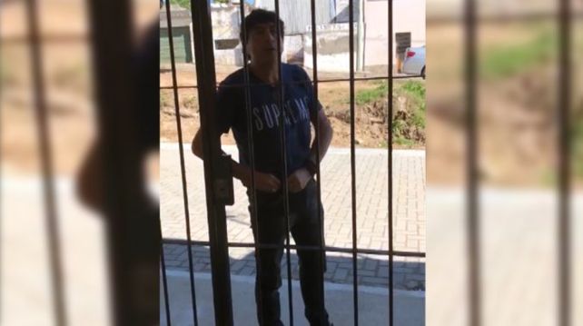 Violencia de género: un hombre agredió a su ex pareja y fue filmado