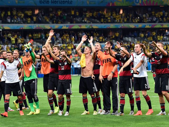 Suculentos premios para Alemania si sale campeón en Brasil
