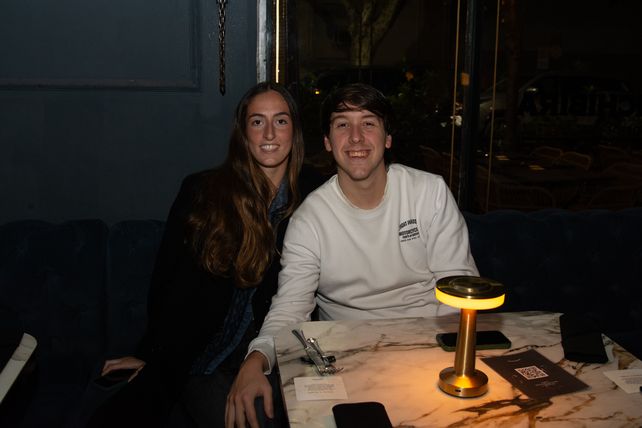 Antonella Pasciullo y Lucio Mondelli &nbsp;