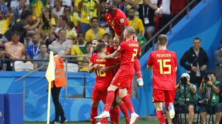 Bélgica dio el golpe y eliminó a Brasil del Mundial