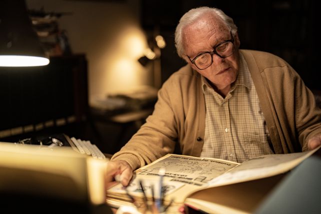 El film narra un hecho histórico ocurrido en vísperas de la Segunda Guerra Mundial. Anthony Hopkins se luce en su rol.