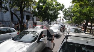 Por los cortes de luz, vecinos de la costa realizan una caravana