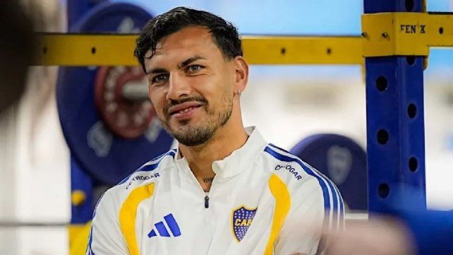 Boca recupera a Paredes