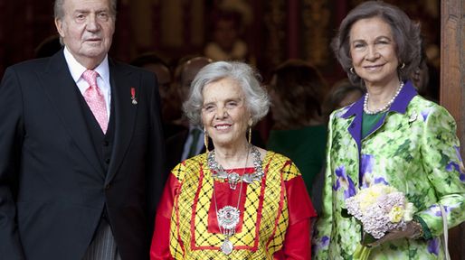 Elena Poniatowska recibió de los reyes el premio Cervantes