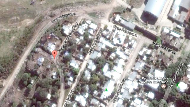 La balacera ocurrió en calle Islas Horcadas del Sur