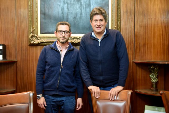 El intendente de Funes
