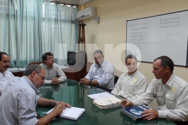 Mackler se reunió con Britos, intendente del parque nacional “Islas de Santa Fe”
