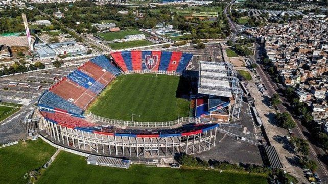 San Lorenzo será local este miércoles.