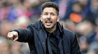 Diego Simeone hizo una autocrítica sobre su trabajo como DT en el Atlético de Madrid
