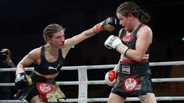 La sangrienta pelea de setiembre de 2024 entre Nina Meinke y la Bonita Bermúdez. Ahora