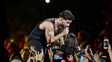 El colombiano desplegó en la Quinta vergara su &nbsp;batería de hits como Vente pa acá, Cuatro Babys o Chantaje.