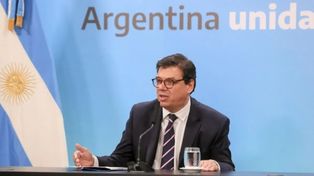 Moroni, un hombre cercano al presidente que deja el gobierno.