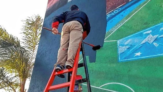 La nueva idea de Colón para el cambio del mural