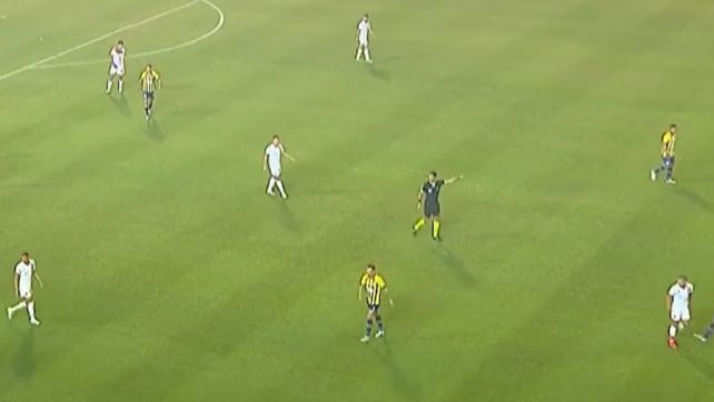 Central venció a Estudiantes y la fiesta canalla la desató el gol de Marco Ruben
