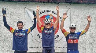 El ciclismo tuvo su día de competencia.