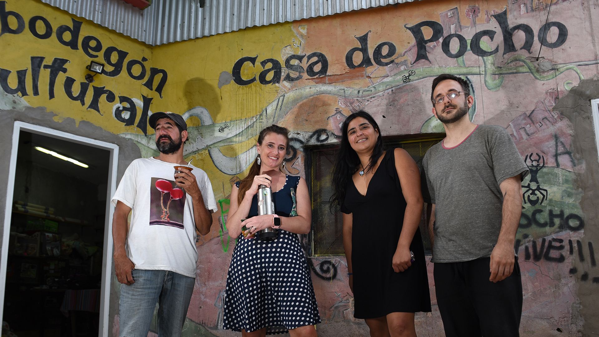 La Capital | Bodegón Cultural Casa de Pocho: de la bronca a la esperanza