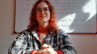 Natalia Hatt: Los contenidos de primer año ahora los termino en segundo