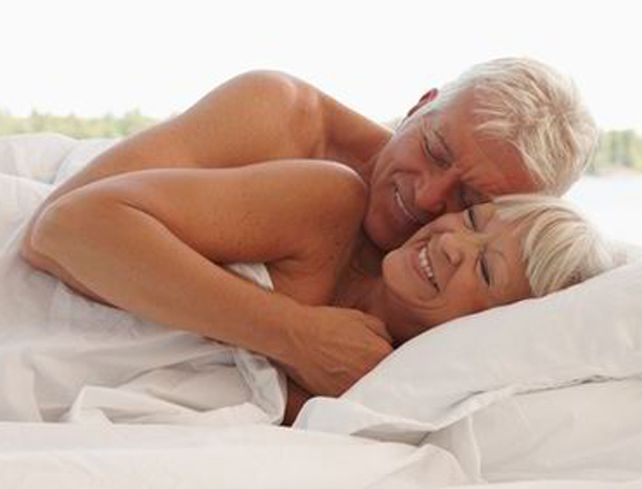 Las mujeres mayores de 70 años tienen el mejor sexo de su vida