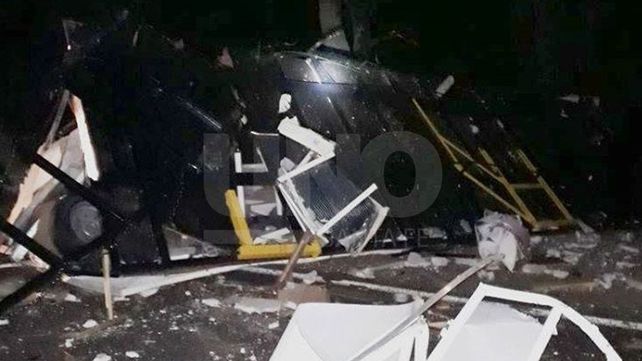 Violento triple choque con un camionero muerto y otros dos conductores heridos