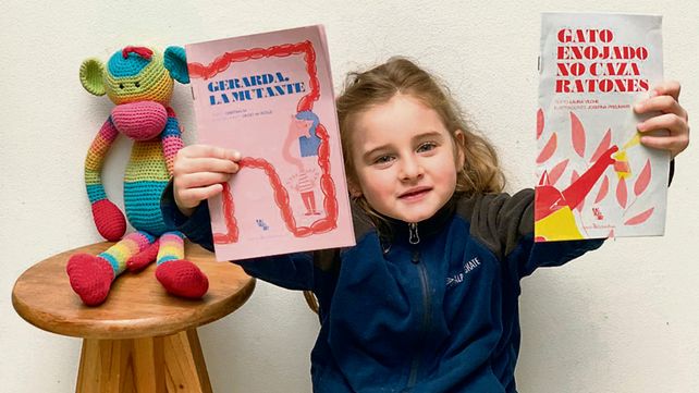 Los cuentos de la colección Tarumba fueron editados por Libros Silvestres y se consiguen en los kioscos de diarios.