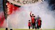 Al corazón del Pulga: el homenaje de Colón que resume una historia de amor y gloria
