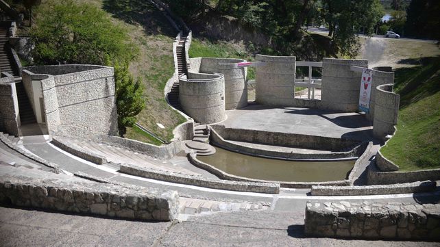 Vandalizaron los baños del Anfiteatro