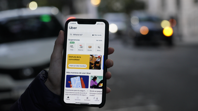 En Rosario es ilegal el uso de Uber