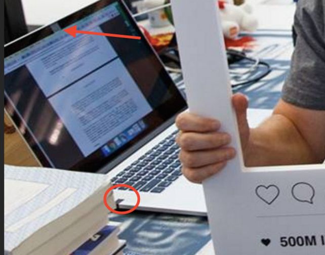 El creador de Facebook se descuidó y dejó expuesta su técnica para evitar que lo pirateen