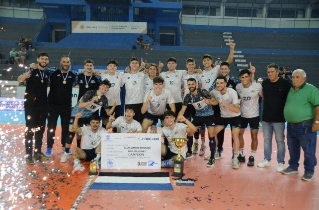 En San Juan Sonder mostró su poderío y logró el ascenso a la Liga Nacional.