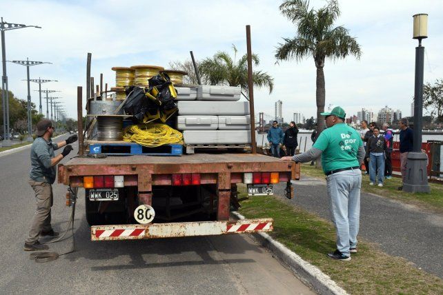 Juegos Suramericanos: llegó el equipamiento para remo y canotaje
