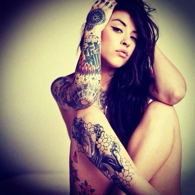Los tatuajes fortalecen la autoestima de las mujeres