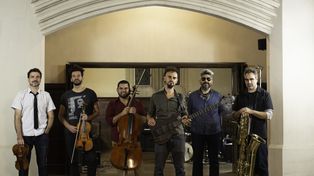 Jazz con Paraíso a la Miseria. Franco Fontanarrosa (centro), presenta hoy su nuevo grupo en el festival.