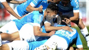 Belgrano se lo dio vuelta al Bicho en La Paternal