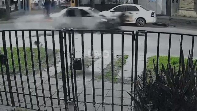 El accidente sucedió en la tarde del martes en la vecina ciudad de Santo Tomé