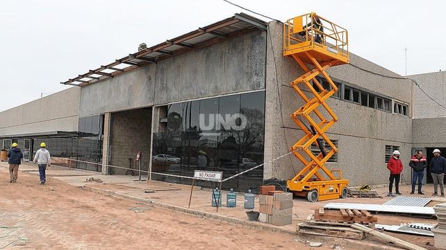 Las obras de la nueva alcaidía de Las Flores estarían finalizadas dentro de 2 meses.&nbsp;
