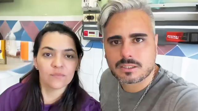 Jésica Villaverde y Pablo son los padres de Segundo