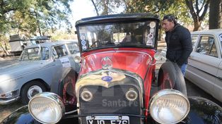 El 7º rally de autos antiguos desplegó todo su colorido