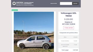 El Poder Judicial de Entre Ríos inicia las subastas electrónicas con dos remates. Para participar los interesados deberán registrarse en el portal de subastas&nbsp;
