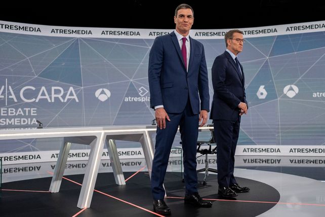 El primer ministro Pedro Sánchez
